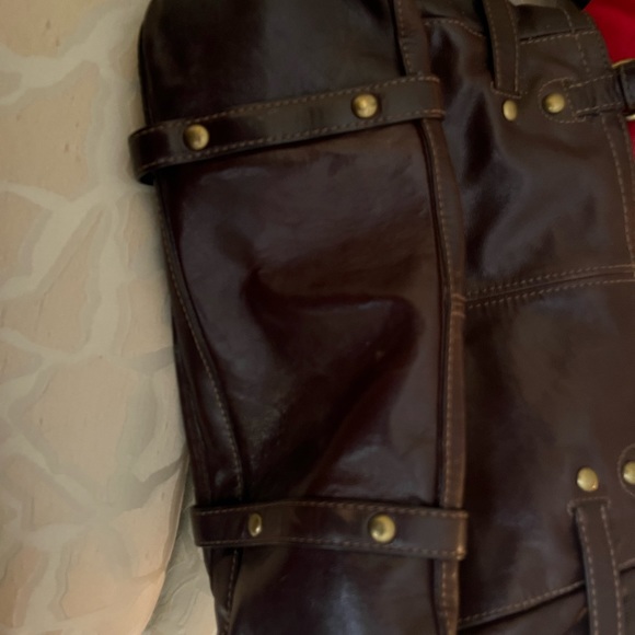 Authentic Coach Bag! Brown with rustic hardware! Excellent condition - Picture 3 of 8